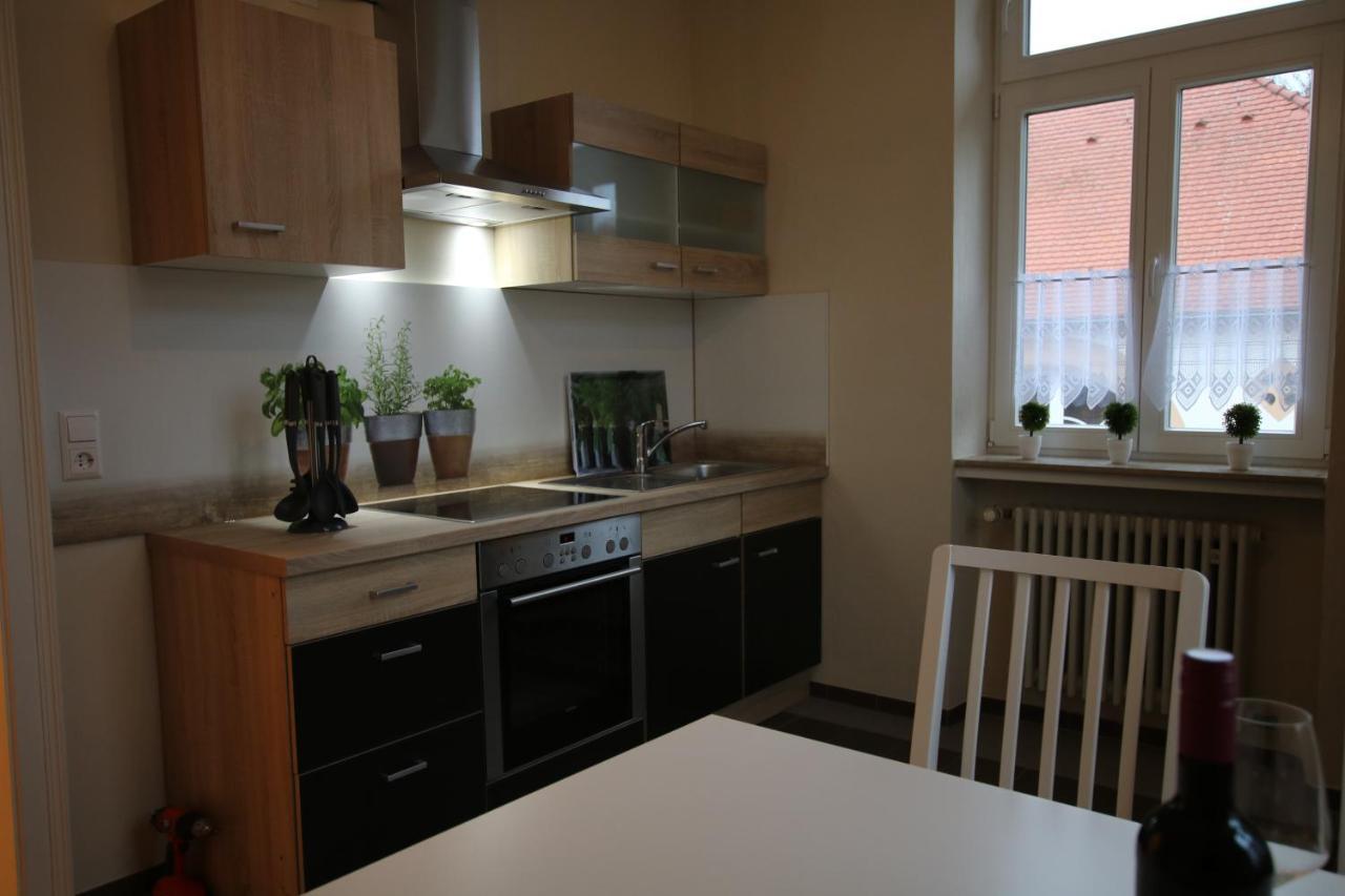 Ferienwohnung Altes Pfarrhaus Bargen Екстер'єр фото