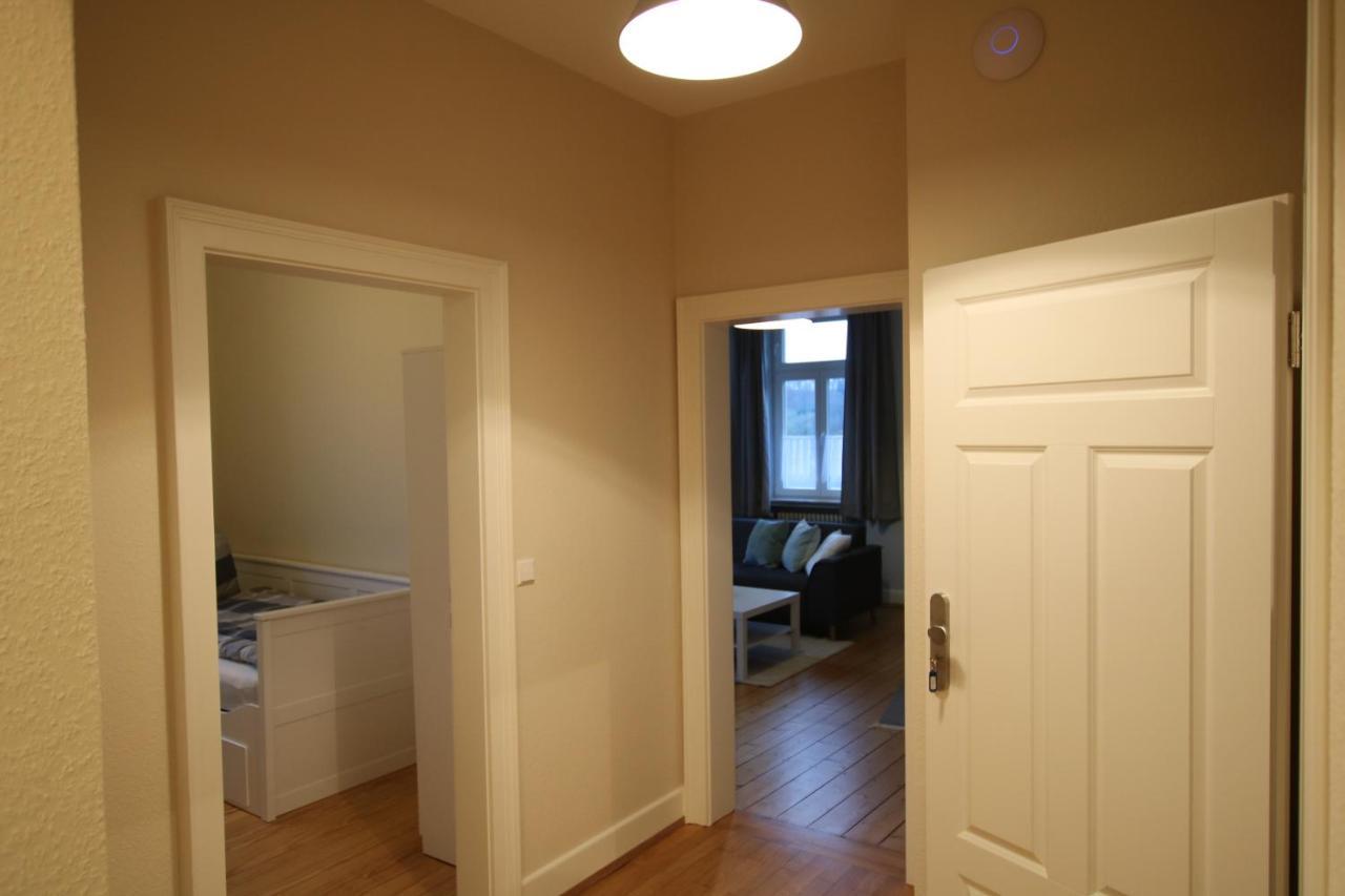 Ferienwohnung Altes Pfarrhaus Bargen Екстер'єр фото