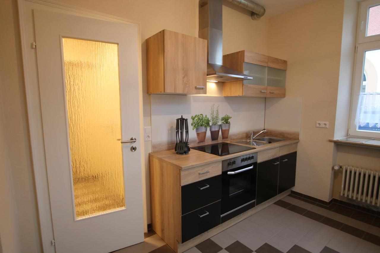 Ferienwohnung Altes Pfarrhaus Bargen Екстер'єр фото