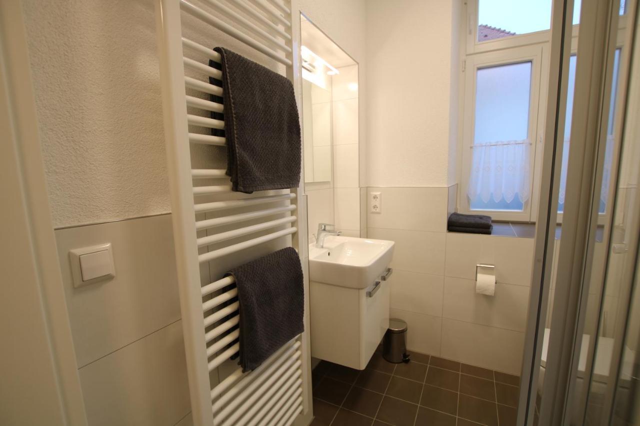 Ferienwohnung Altes Pfarrhaus Bargen Екстер'єр фото