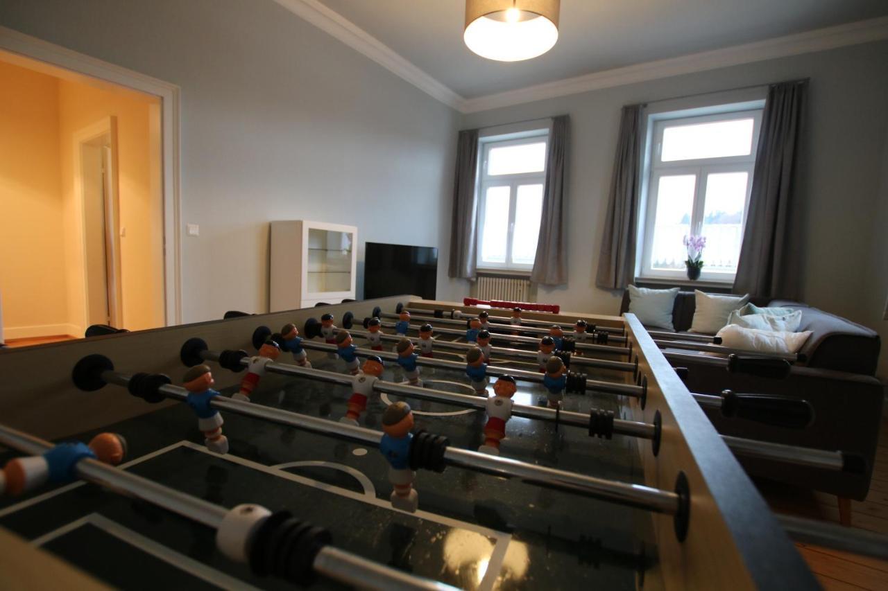Ferienwohnung Altes Pfarrhaus Bargen Екстер'єр фото