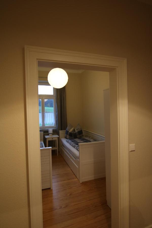 Ferienwohnung Altes Pfarrhaus Bargen Екстер'єр фото